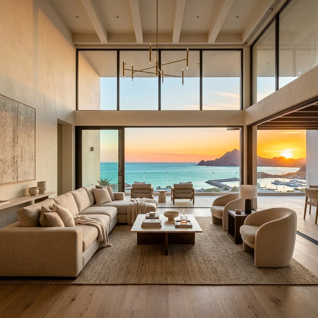 Interior lujoso condominio Costessa